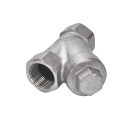 FTR series Y-type T-type filter protect valve and equipment stainless steel 304 316 Mueller Strainer